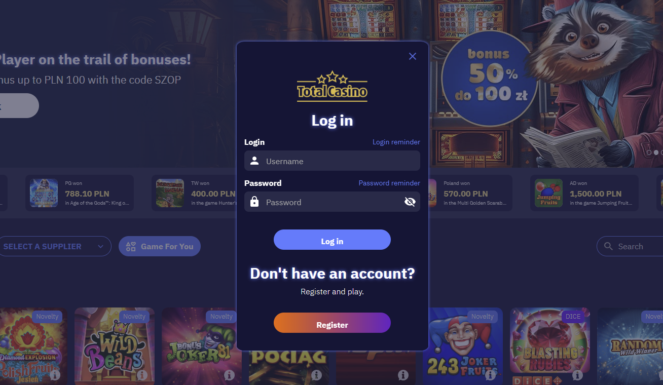 totalcasino-login