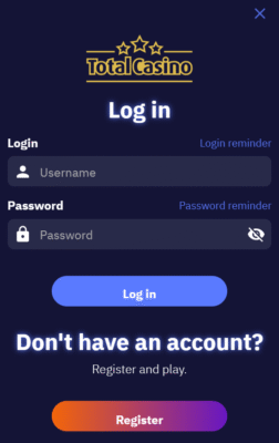 Recension av TotalCasino Betting Room för svenska spelare